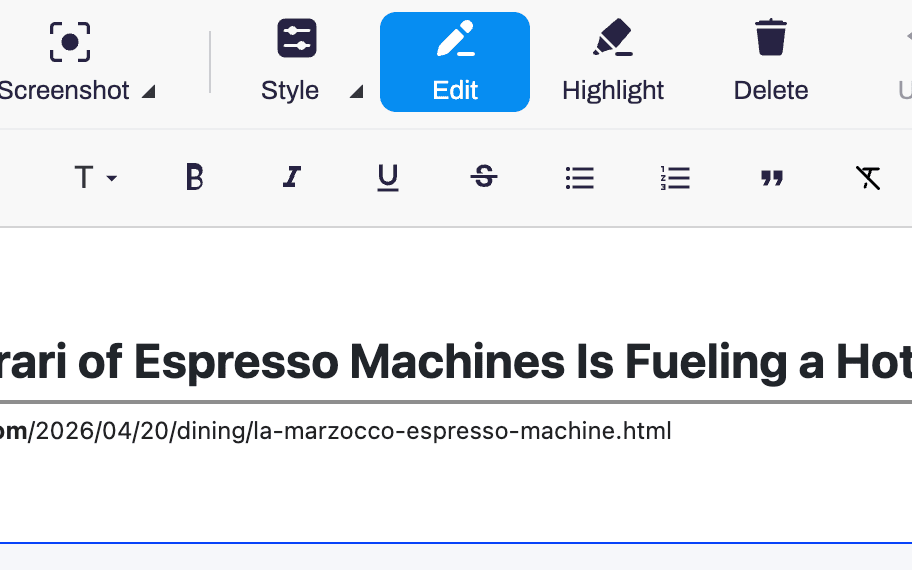 Edit any Firefox page before you save it