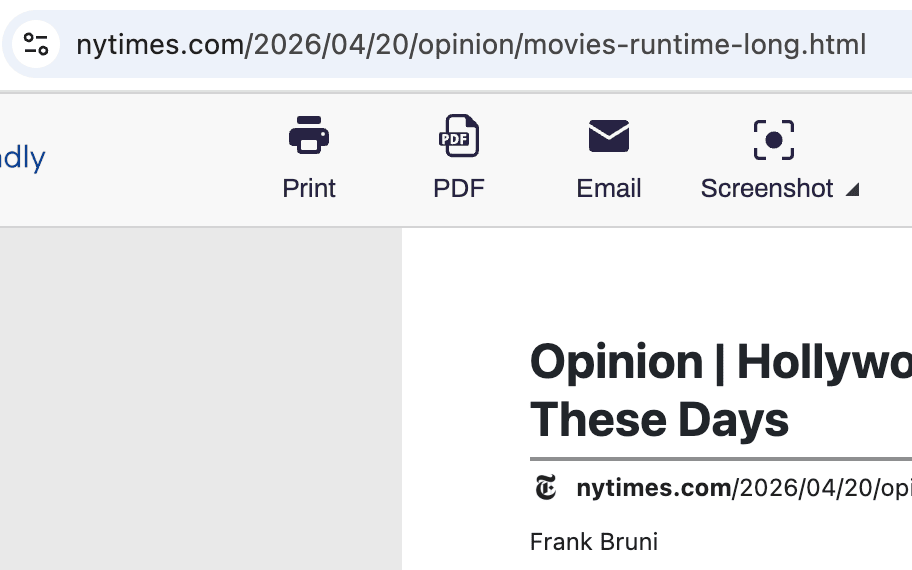 Save Firefox pages as clean PDFs